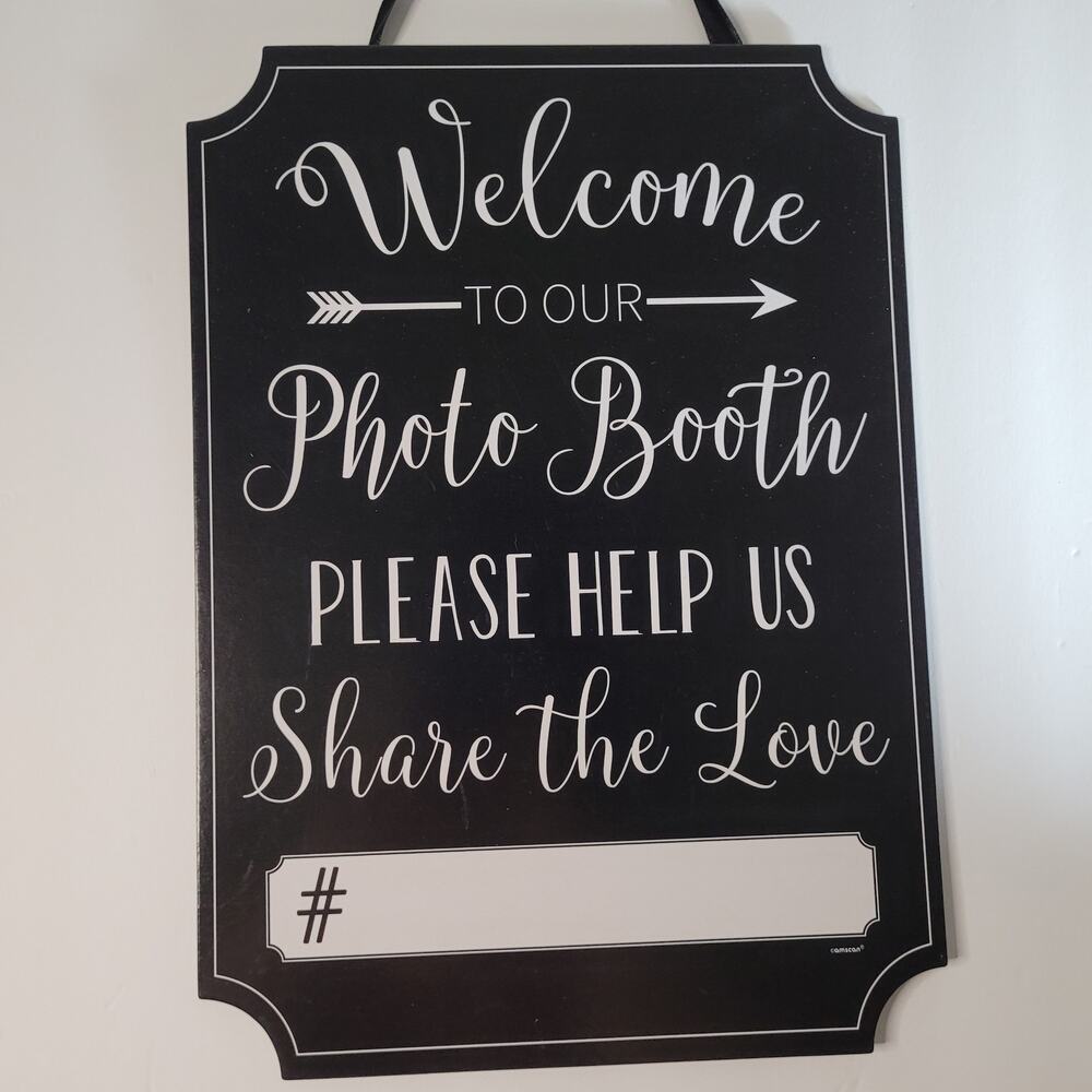 Photo Booth Sign and Props Set - Picture 3 of 16